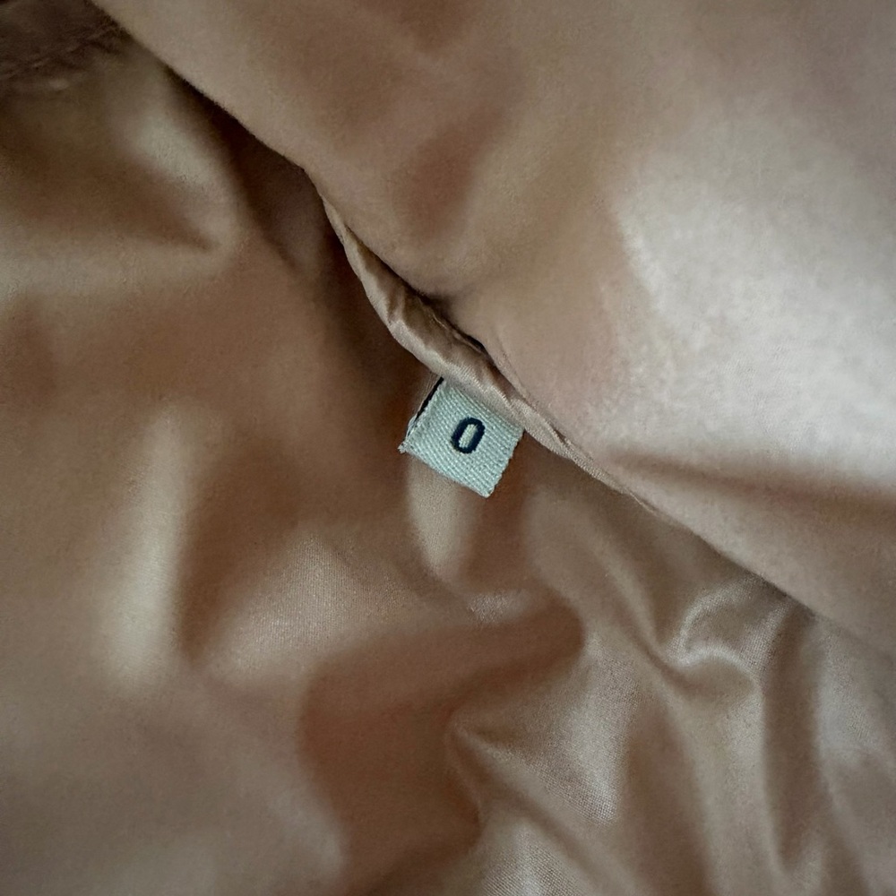 Moncler Velvet Goose Down Puff Jacket - Picture 8 of 12